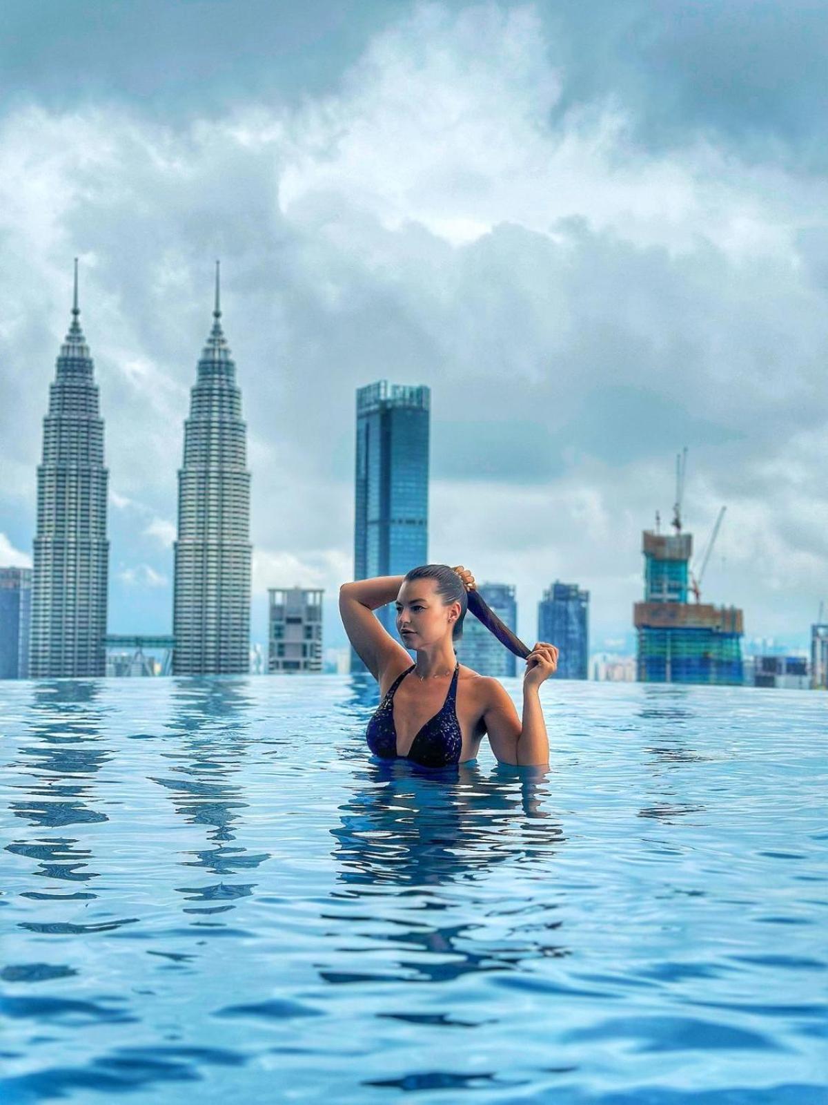 Eaton Residences Klcc By Perkasa Ikon Куала-Лумпур Екстер'єр фото