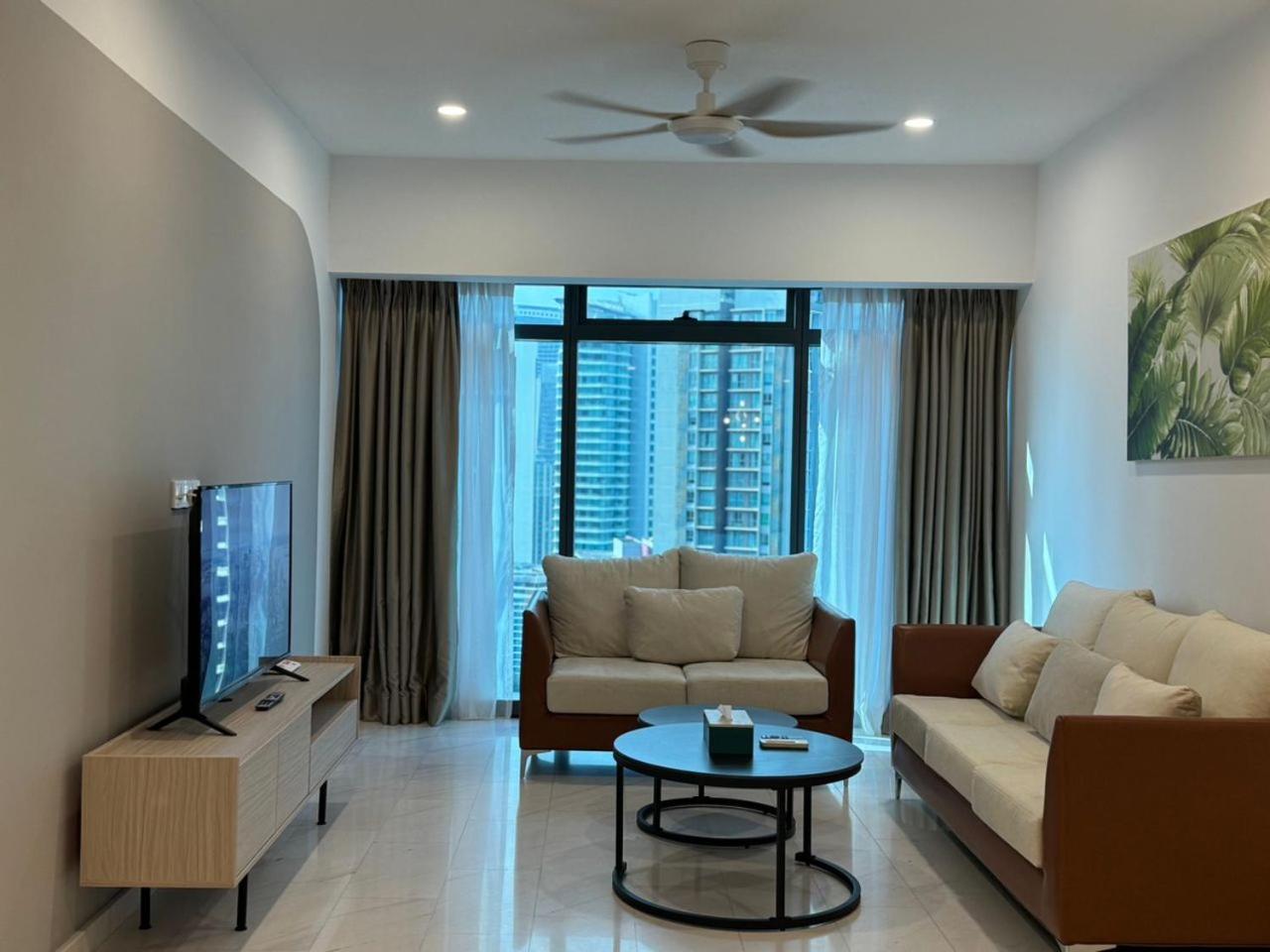 Eaton Residences Klcc By Perkasa Ikon Куала-Лумпур Екстер'єр фото