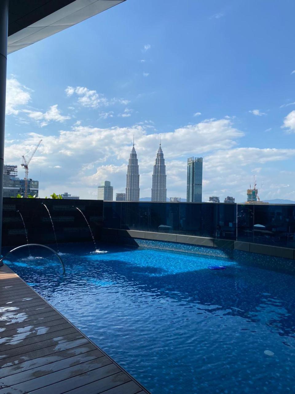 Eaton Residences Klcc By Perkasa Ikon Куала-Лумпур Екстер'єр фото